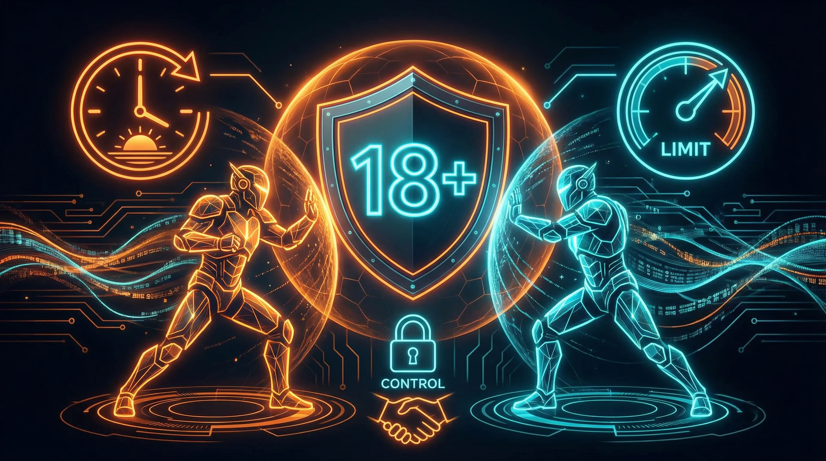 Juego responsable BR788 18+ protección al jugador